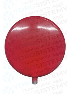 Vaso Espansione Tondo 10Lt d.Ø33cm spesso 13,50cm attacco 3/4"   Vedi Cod: 1.0124