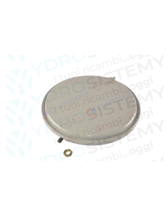 Vaso Espansione Tondo 5Lt Attacco 1/4"