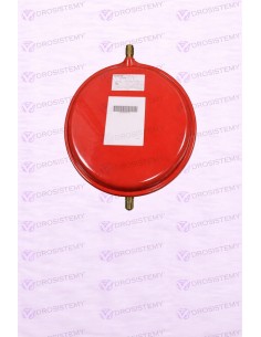 Vaso Espansione Tondo 6Lt Attacco 3/8"  D387