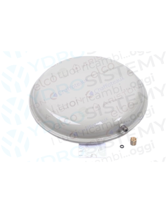 Vaso Espansione Tondo 7Lt Attacco 1/4"