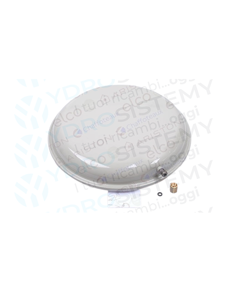Vaso Espansione Tondo 7Lt Attacco 1/4"