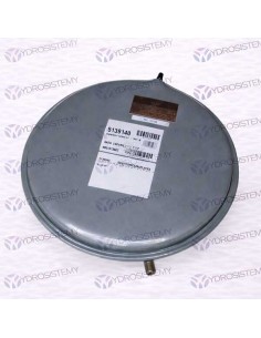 Vaso Espansione Tondo 7Lt Attacco 3/8"