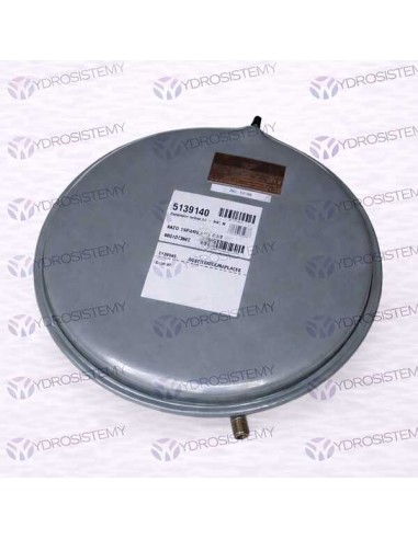 Vaso Espansione Tondo 7Lt Attacco 3/8"