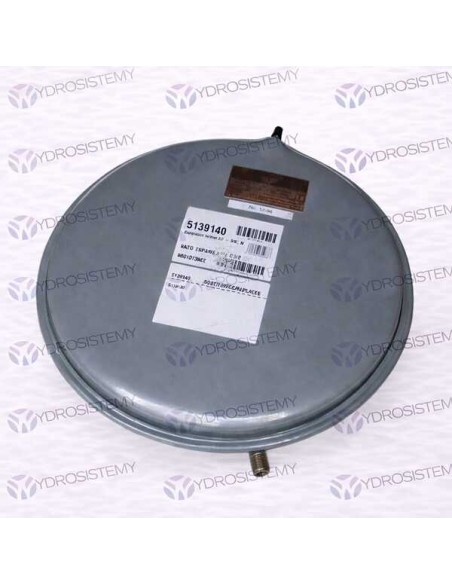 Vaso Espansione Tondo 7Lt Attacco 3/8"