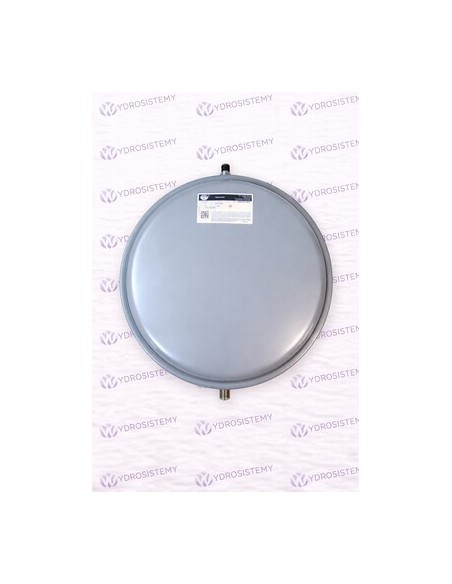 Vaso Espansione Tondo 8Lt Attacco 1/2" D. 416 cm