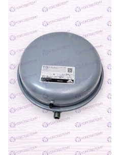 Vaso Espansione Tondo 8Lt Attacco 3/4"