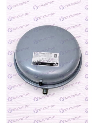 Vaso Espansione Tondo 8Lt Attacco 3/4"