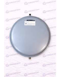 Vaso Espansione Tondo 8Lt Attacco 3/8" D. 52 cm