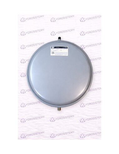 Vaso Espansione Tondo 8Lt Attacco 3/8" D. 52 cm