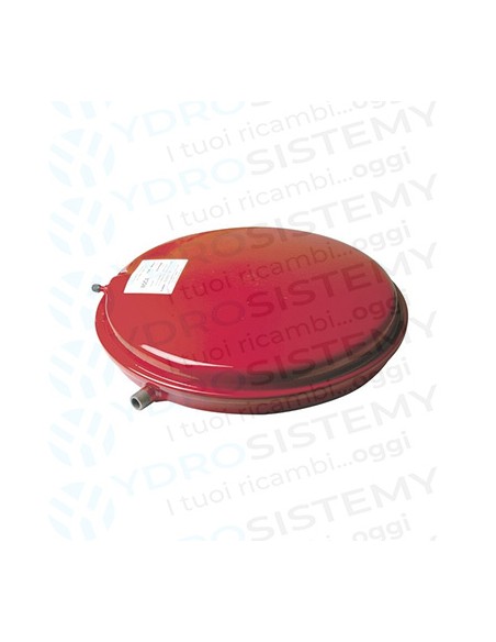 Vaso Espansione Tondo 8Lt D. 38 Spessore 8,4 cm Fuori Produzione