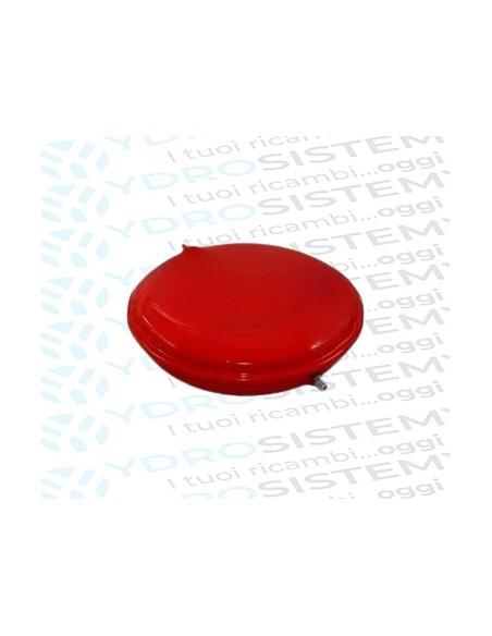 Vaso Espansione Tondo 8Lt d.Ø 39,5 cm spesso 7,5 cm attacco millesimale N.B. l'attacco millesimale è un'esclusiva baxi