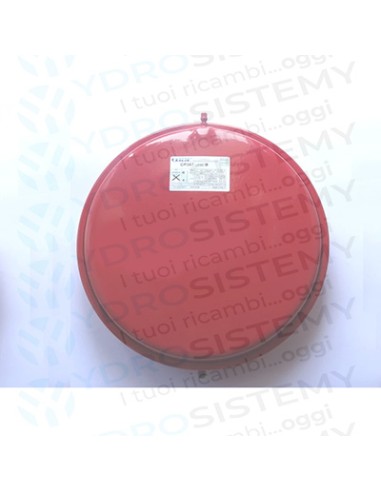 Vaso Espansione Tondo 8Lt d.Ø 39,5cm spesso 9cm     Vedi cod: R4492, 4363238 Fuori Produzione