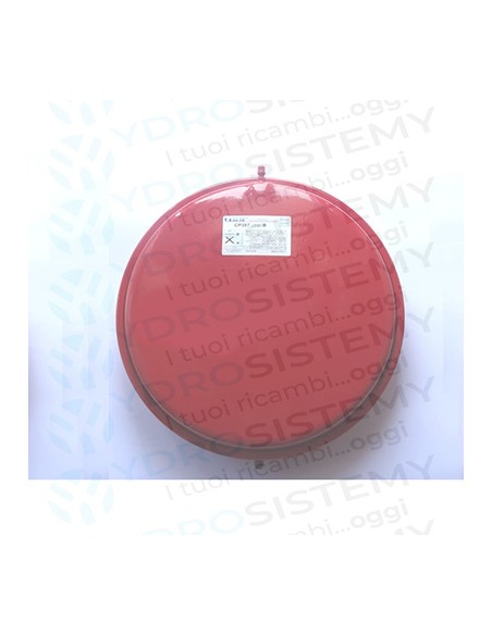 Vaso Espansione Tondo 8Lt d.Ø 39,5cm spesso 9cm     Vedi cod: R4492, 4363238 Fuori Produzione