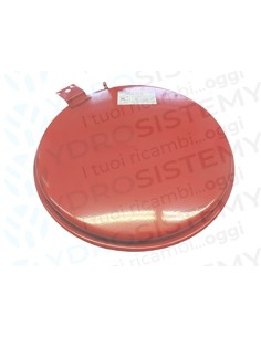 Vaso Espansione Tondo 8Lt d.Ø 42cm spesso 7cm attacco 1/4" conico   Vedi cod: 4363837