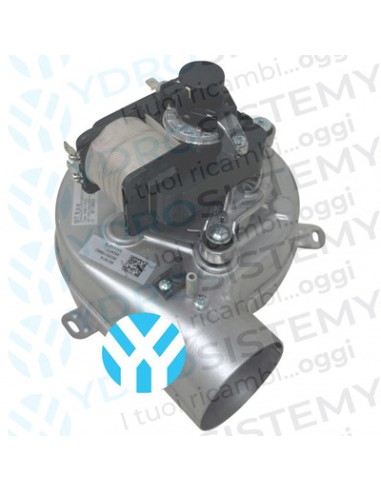 Ventilatore Estrattore Fumi Caldaia Hermann Saunier Duval Themis Condens 20, Themis Condens 24  ex: 0020123095