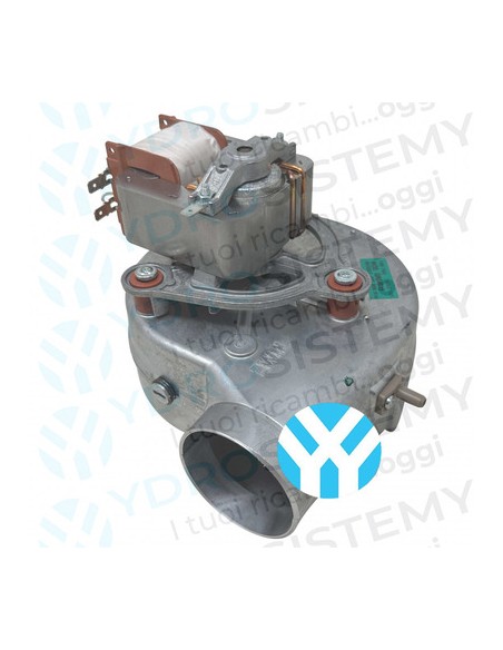 Ventilatore Estrattore Fumi Con Presa X M296 (80W)  (M296B.28SV/D)