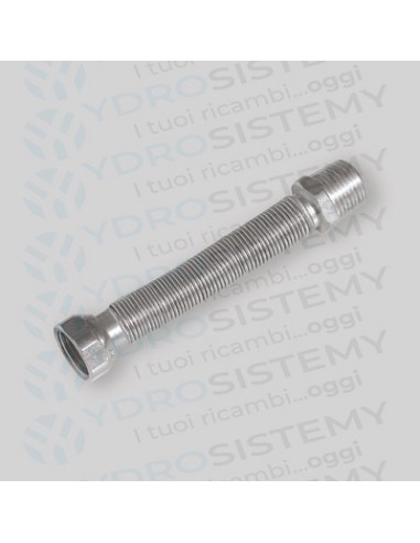 Flessibile Estensibile Acqua acciaio inox 3/4" M x 3/4" F cm 13-22