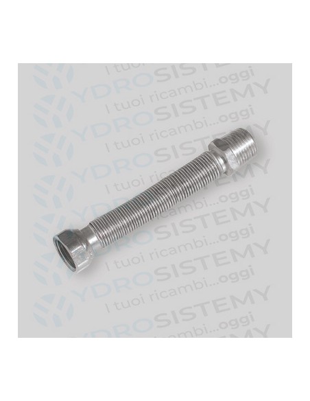 Flessibile Estensibile Acqua acciaio inox 3/4" M x 3/4" F cm 13-22