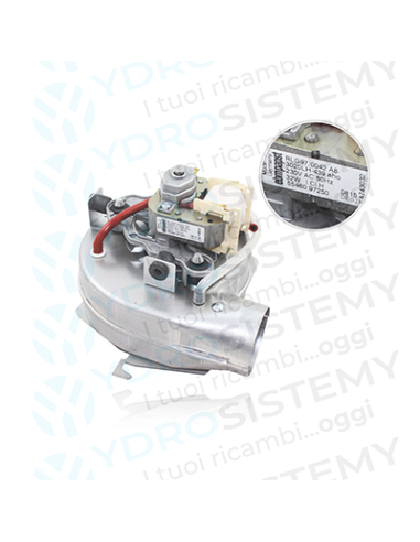 Ventilatore Estrattore Fumi  Vedi Cod: 3844957, ex: 36601320