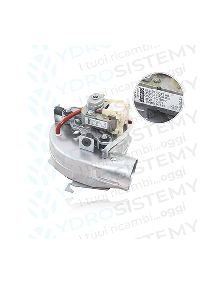 Ventilatore Estrattore Fumi  Vedi Cod: 3844957, ex: 36601320