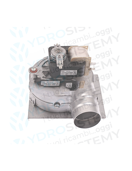 Ventilatore Estrattore Fumi 60-80 W Arca