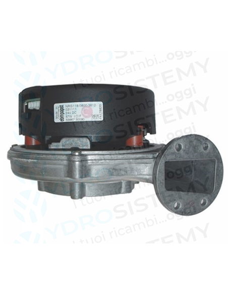 Ventilatore Estrattore Fumi NRG 118/0800-3612 Baxi