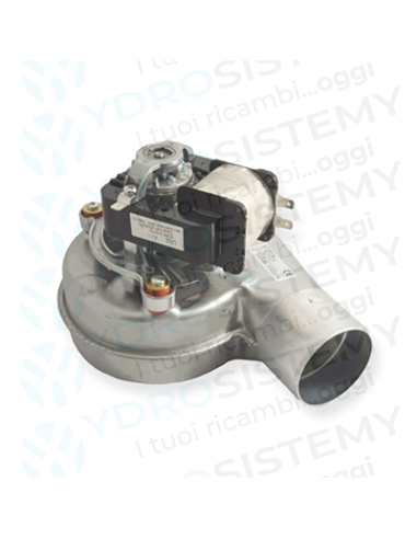 Ventilatore Estrattore Fumi RG148 MVL Sime