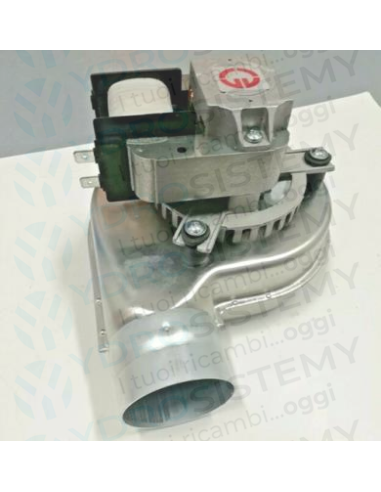 Ventilatore Estrattore Fumi Unical et25-97  Ex: 95000126, SAP9424