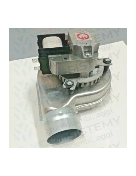 Ventilatore Estrattore Fumi Unical et25-97  Ex: 95000126, SAP9424