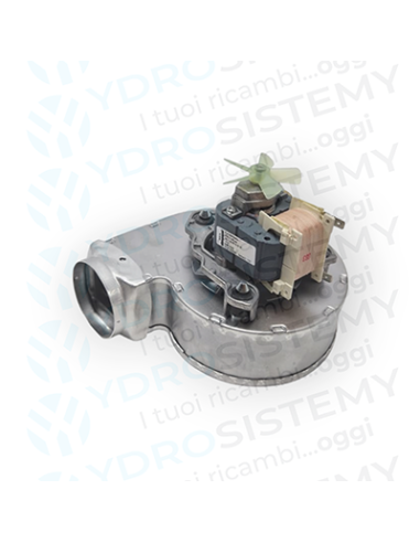 Ventilatore Estrattore Fumi Vaillant 190119 Completo