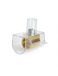 serie da 10 Poli x 10 mmq di Morsetti Unipolari / Cappellotto / Forbox