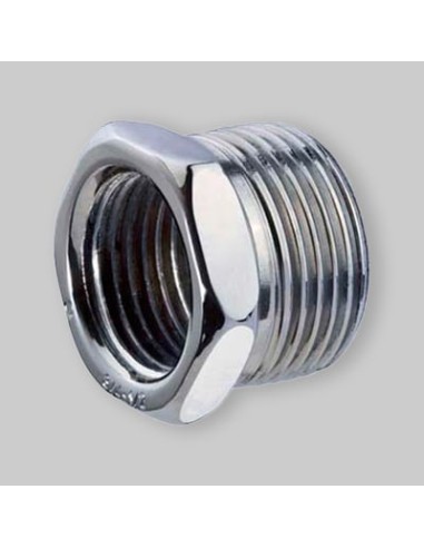 Riduzione M/F Acciaio Zincato Oter 3/8 x 1/4