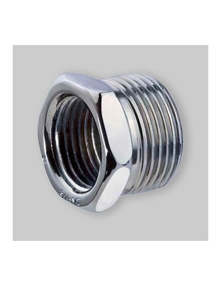 Riduzione M/F Acciaio Zincato Oter 3/8 x 1/4