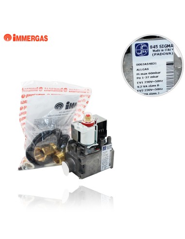 Valvola Gas Sit 845 063 + Kit  (Accensione Rapida) ex: 1.013813