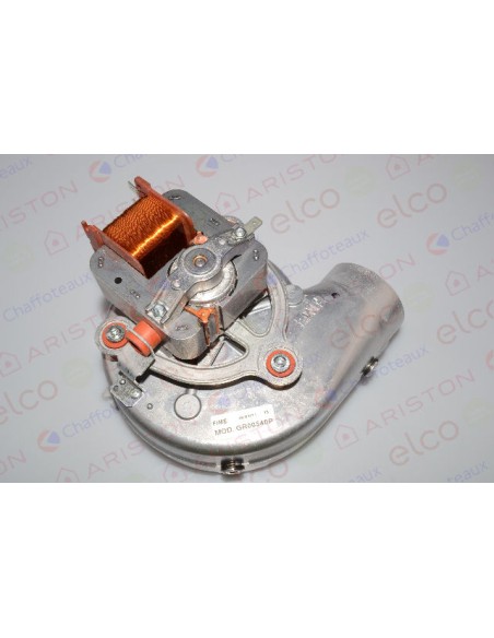 Ventilatore Estrattore Fumi d Ø 60 - 47 W