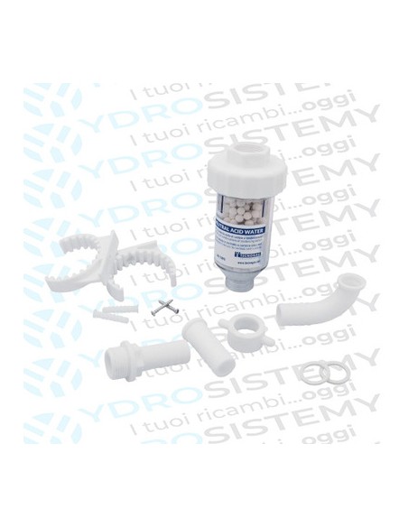 Neutralizzatore di Condensa Acida Compact Neutral Orientabile in orizzontale e verticale