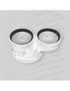 Sdoppiatore per Caldaie Condensazione Ø80-80