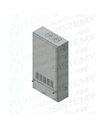 Box per Incasso Meteo Green Beretta con porta - Dimensioni in mm. 1223 X 654 X 255 (+26)