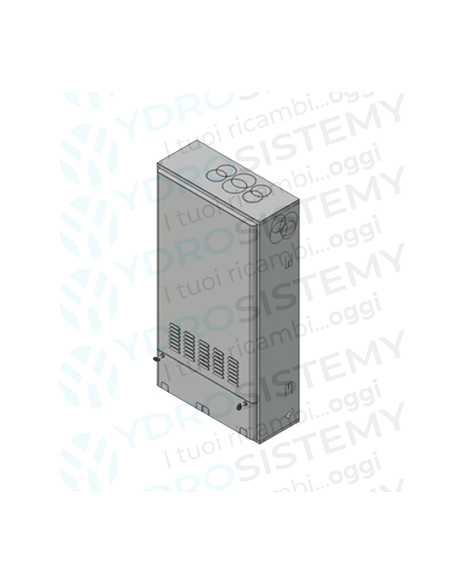 Box per Incasso Meteo Green Beretta con porta - Dimensioni in mm. 1223 X 654 X 255 (+26)