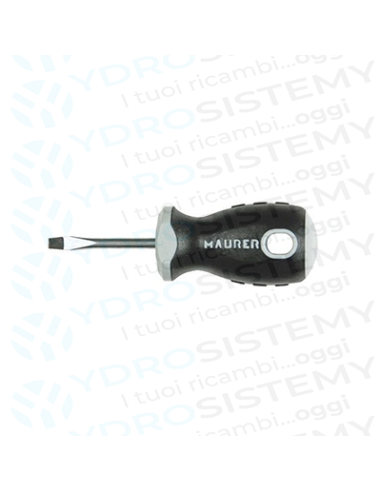 Cacciavite Giravite Nano Taglio 0,8x4x40mm.  Din 5265 in acciaio
