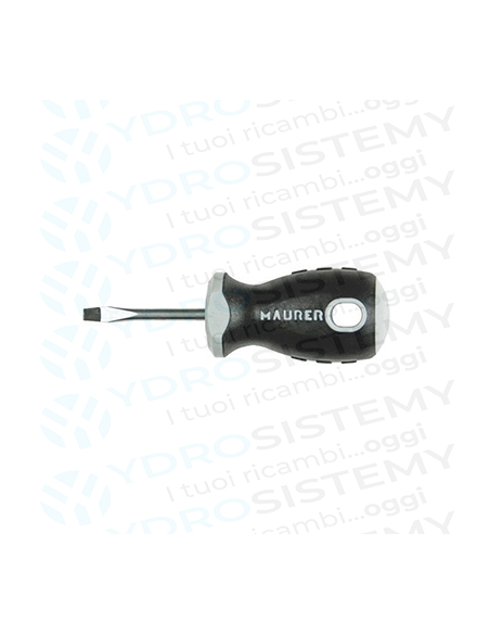 Cacciavite Giravite Nano Taglio 0,8x4x40mm.  Din 5265 in acciaio