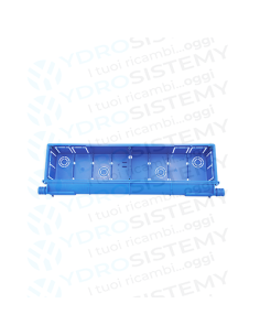 Cassetta Scatola Incasso Predisposizione Condizionatore Split Scarico Condensa per tubi con Ø16-18mm e Ø18-20mm con O-Ring di t