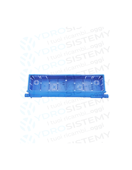 Cassetta Scatola Incasso Predisposizione Condizionatore Split Scarico Condensa per tubi con Ø16-18mm e Ø18-20mm con O-Ring di t