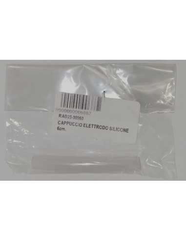 Cappuccio Elettrodo Silicone 6 Cm