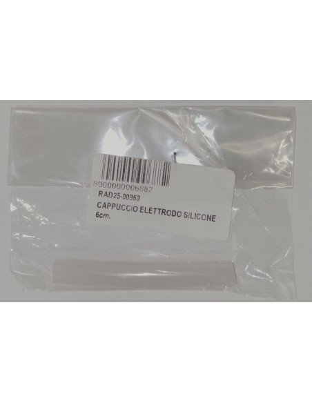 Cappuccio Elettrodo Silicone 6 Cm