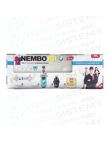 Kit Caldaia Condensazione Nembo Kit vedi cod: puliptotmn