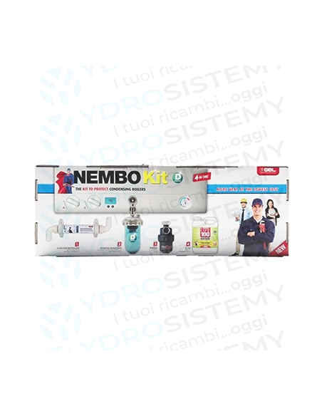 Kit Caldaia Condensazione Nembo Kit vedi cod: puliptotmn