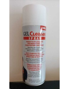 Gel Cleaner Spray Specifico per la Pulizia delle Teste di Bruciatori e Ugelli. Sbloccante e Lubrificante 2