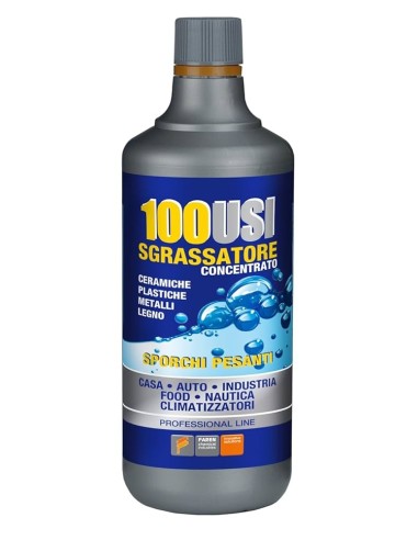 Sgrassante Multiclean 100 Usi Alcalino Faren Flacone 1 Lt Senza Spruzzino