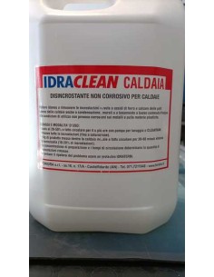 IDRACLEAN Caldaia da 5 kgrimuove le incrostazioni da ossidi metallici delle caldaie, anche quelle a condensazione. 2